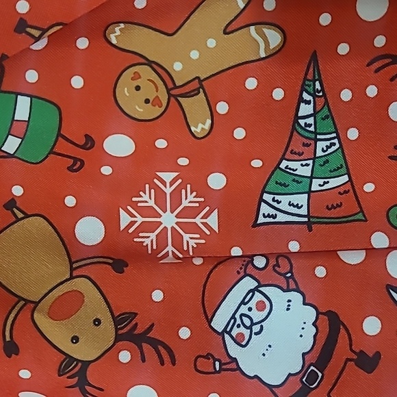 You Look Ugly Today Red Christmas Blazer Jacket W/Tie - Size Large NEW WITH TAGS - Picture 2 of 16